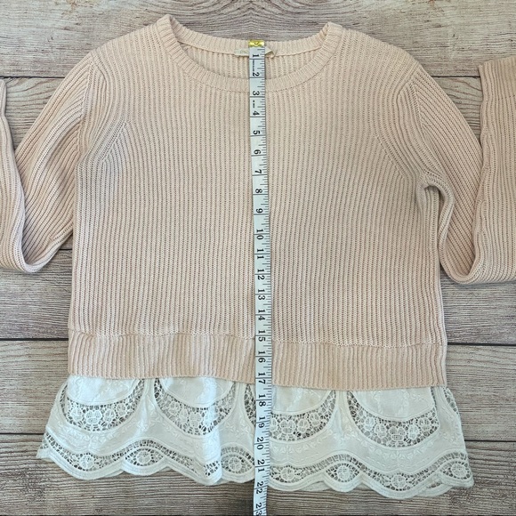 MAJE Emiline Linen Blend Crewneck Sweater - Picture 8 of 12